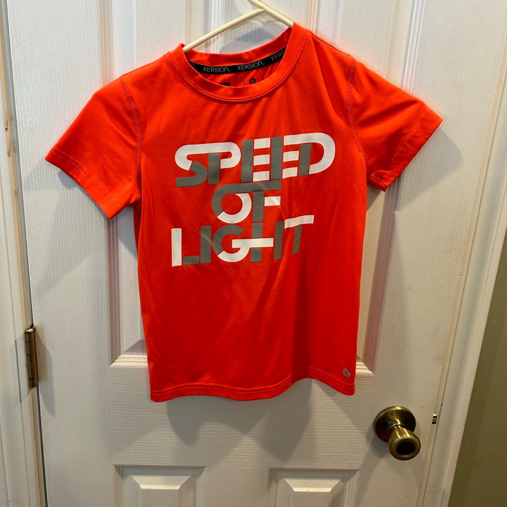Bright Orange Dri Fit Tee